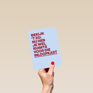 Ruimte voor inloopkast AndC