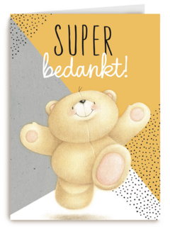 forever friends super bedankt