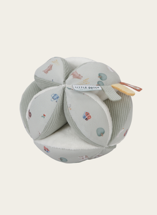 Little Dutch Grijpbal Little Farm | Little Dutch Cadeau Baby |