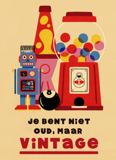 Verjaardag Niet Oud Maar Vintage