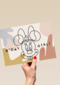 Disney Minnie Mouse verjaardagkaart