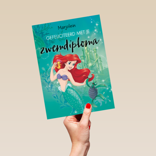 zwemdiploma disney ariel