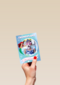 zwemdiploma fotokaart disney princes ariel