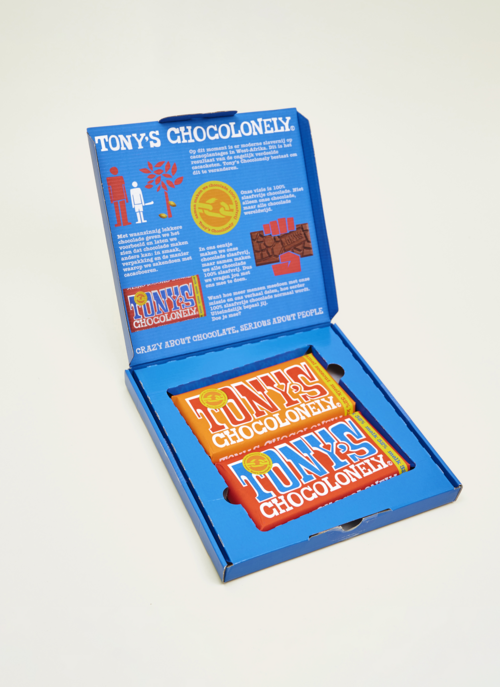 Tony Chocolonely Verjaardags Kadootje | Tony