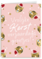Vrolijke Kerst verjaardags groetjes