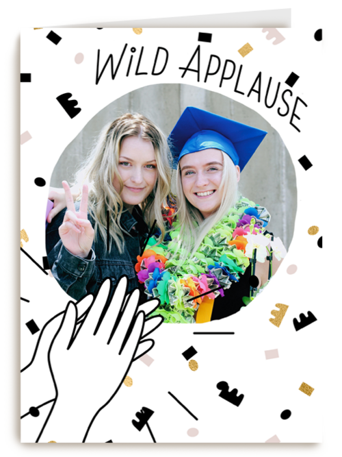 Wild applause
