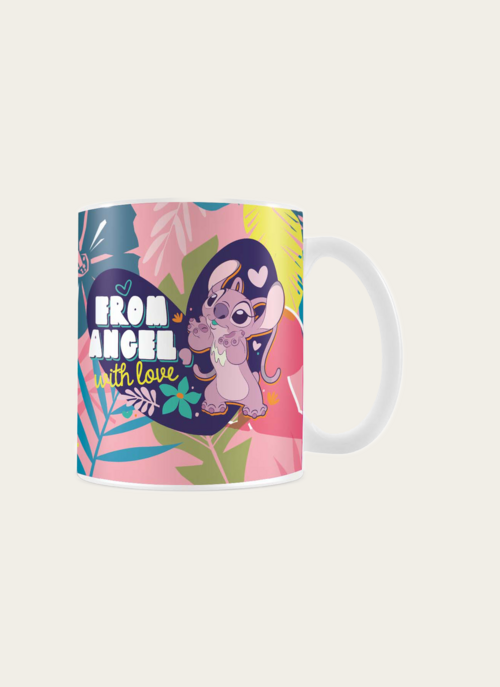 Mok Lilo Stitch Angel | Disney Cadeau Koken En Tafelen |