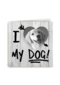 fotokaart i love my dog
