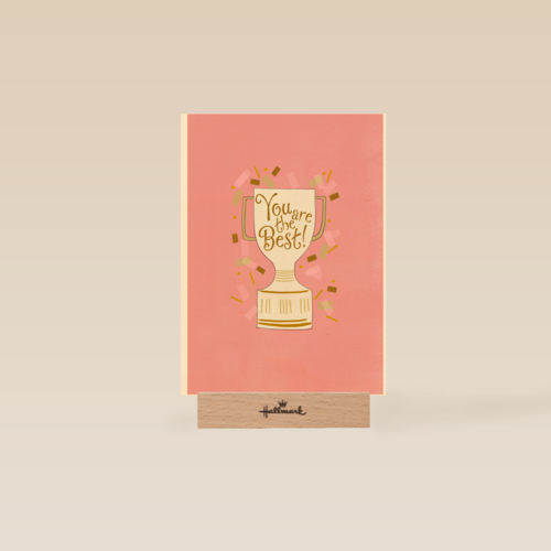 Complimentkaart you are the best