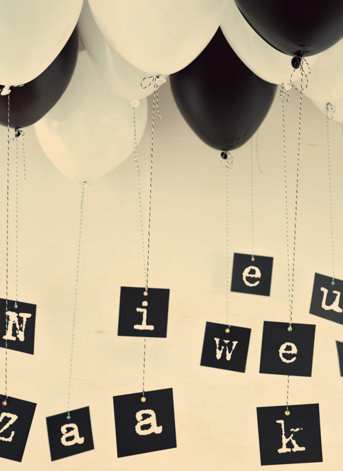 Houten Kaart Nieuwe Zaak | Houten Kaart Hallmark | Nieuwe Zaak | Nieuwe Zaak Ballonnen