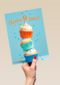 Hoera 9 Jaar cupcakes