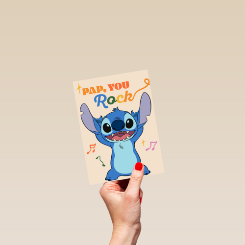 Stitch Pap You Rock