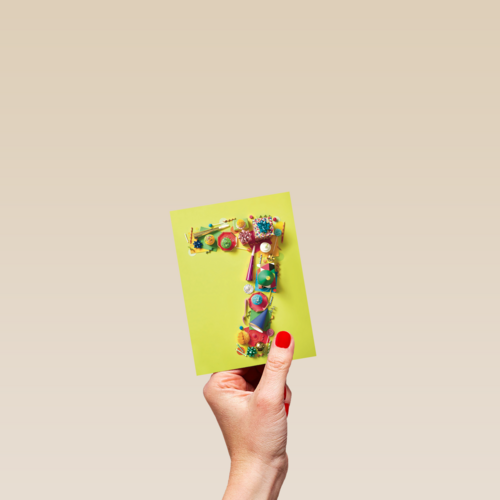 prodo design feestartikel 7 jaar