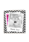 fotokaart standaar zwart wit thank you