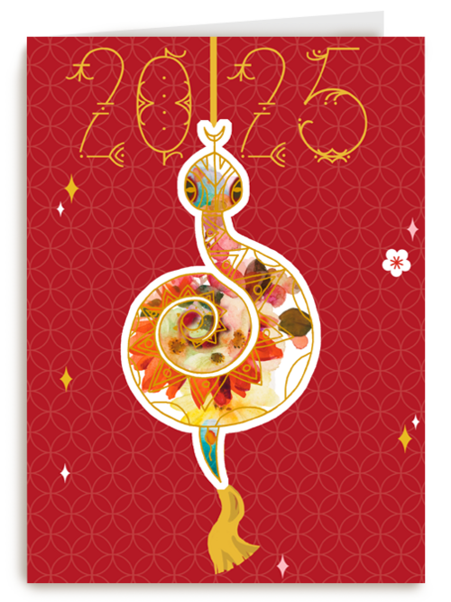 Year of the snake Chinees nieuwjaar