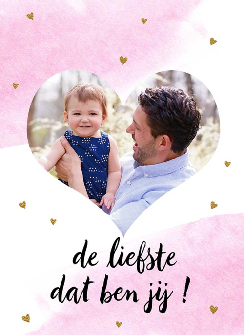 Kaart Hallmark | Liefde Valentijn | Valentijn Fotokaart Fot In Hartvorm