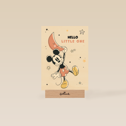 Disney geboortefelicitatie hello little one