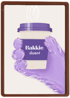 Bakkie doen Fluffy Hand