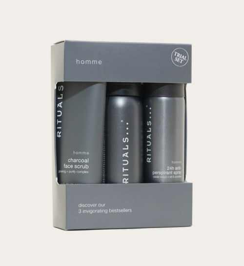 Rituals Trial Homme Cadeauset | Rituals Cadeau Beauty |
