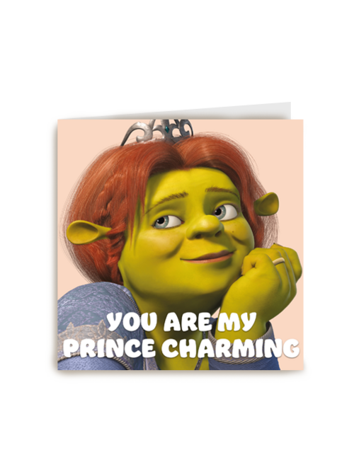 you are my prince charming