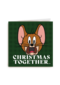 Grappige kerstkaart tom and jerry