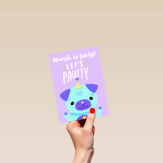 Verjaardag Lets Pawty
