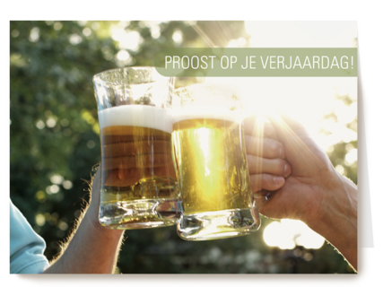 bier verjaardag man