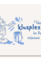 Nieuwe woning kaart Mickery Mouse