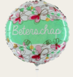 Ballon Beterschap Bloemen Multi