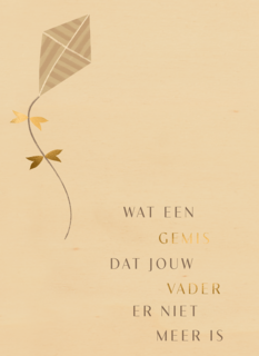 Vaderdag Wat een gemis