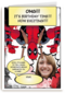 Deadpool sarcastic birthday card