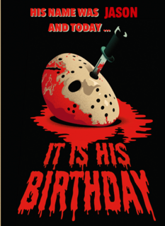 His name was Jason and today it is his birthday
