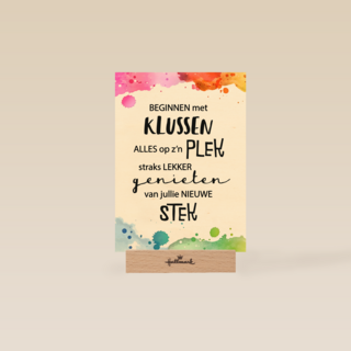 verbouwing kaart beginnen met klussen