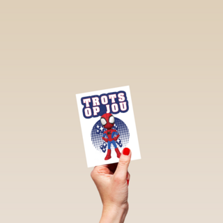 Complimentkaart Spiderman trots op jou