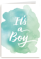 watercolor it is a boy