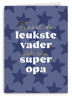 Vaderdag Vader en superopa