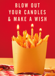 Happy Birthday Blow out your candles