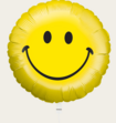 Ballon Smiley Geel