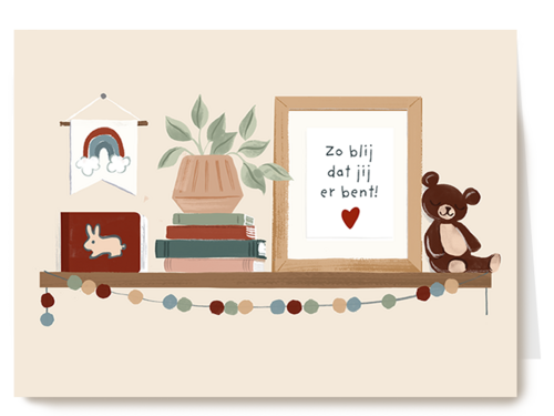 Kaart Hallmark | Geboorte Felicitatie | Geboortefelicitatie Zo Blij Dat Jij Er Bent