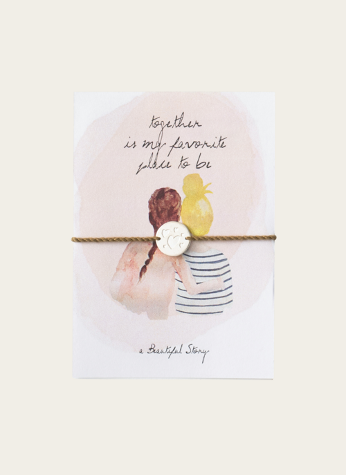 A Beautiful Story Armband Vriendinnen | A Beautiful Story Cadeau Modeaccessoires |