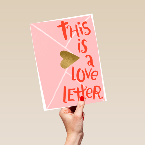 This is a love letter