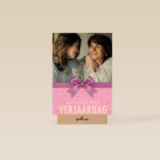 verjaardag kaart foto klassiek heel veel liefs voor je verjaardag