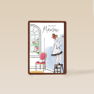 Anna Wijnands een nieuw maison