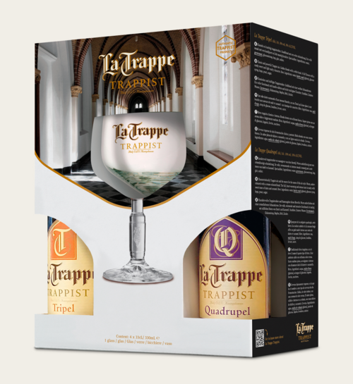 La Trappe Gift Box 4 x 33 cl