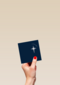 Religieuze kerstkaart holy night