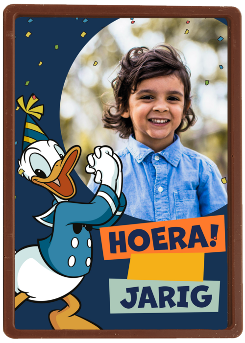 Kaart | Hallmark | Verjaardag | Donald Duck Verjaardag Fotokaart