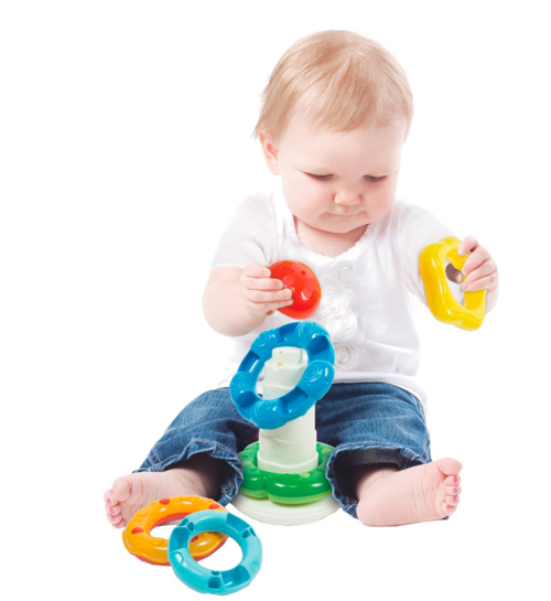 Clementoni Baby Stapelringen