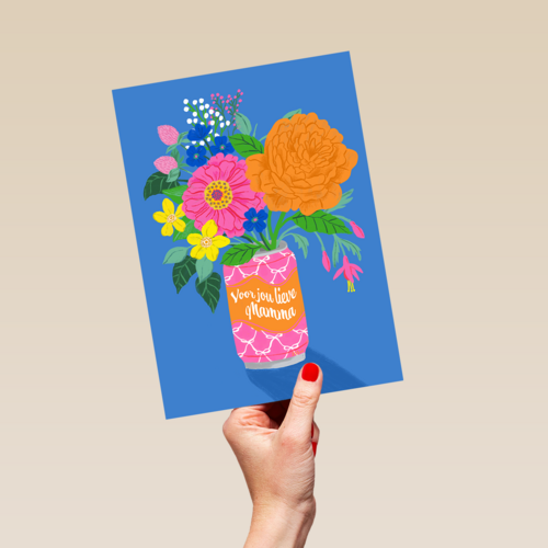 Voor jou lieve mamma