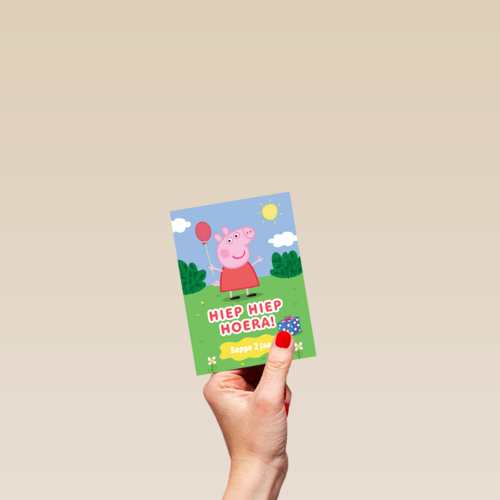 Peppa Pig Hiep Hiep Hoera