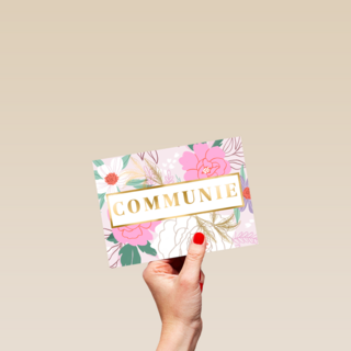 Botanische kaart communie
